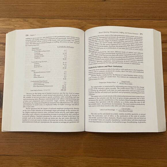 World of Resorts from Development to Management by Chuck Gee 3rd Edition - Picture 9 of 12